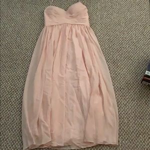 This is a blush pink dress that I’m selling.